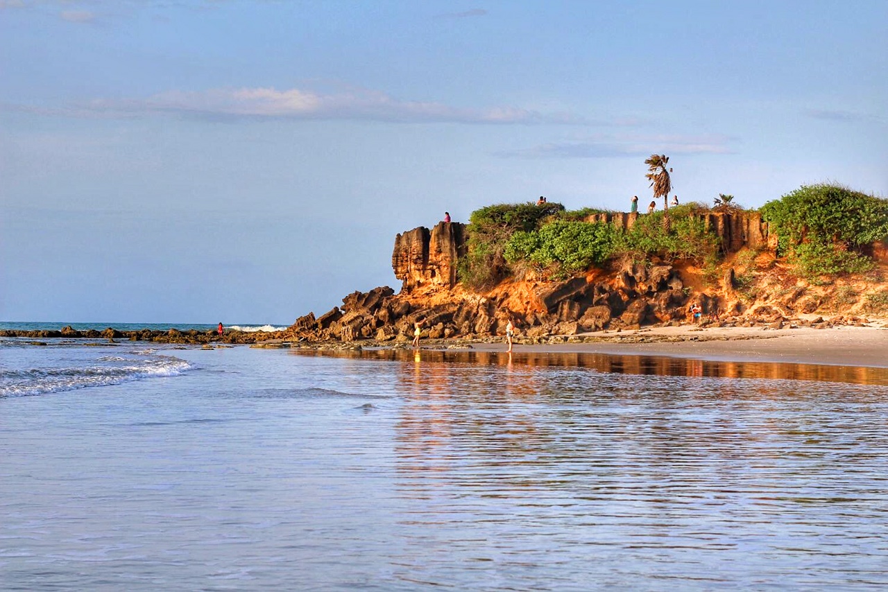Nossa escola 'Gostos Surf School' fica na praia de Tourinhos no Rio Grande do Norte