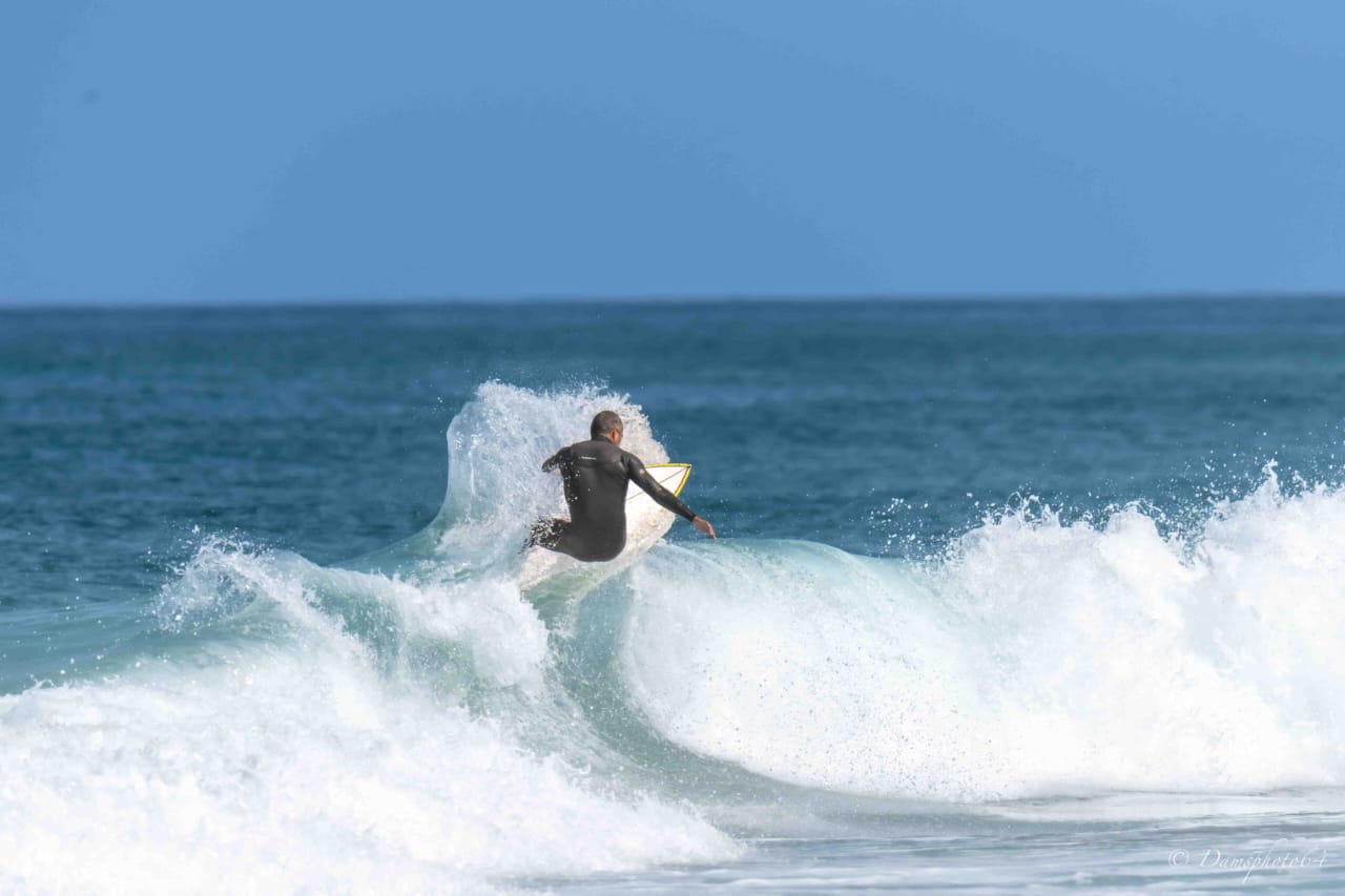 Nossa escola 'Gostos Surf School' fica na praia de Tourinhos no Rio Grande do Norte